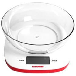 Balance Cuisine Pro Telefunken 5kg - Précision Allemande