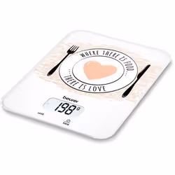 Balance de cuisine Beurer- 5kg (KS19 Love)
