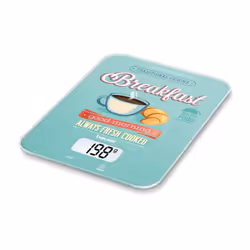 Balance de cuisine - Commande moderne à touches tactiles - Avec fonction de pesée avec tare pratique - Portée de 5kg - Gradua ...
