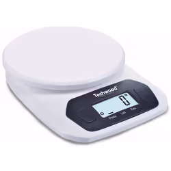 Balance de Cuisine Digitale - Capacité maximale 5 kg - Graduation par 1g - Arrêt automatique - Ecran LCD - Indication de su ...