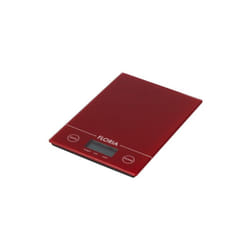Balance de Cuisine Électronique FLORIA ZLN1686 5Kg - Rouge
