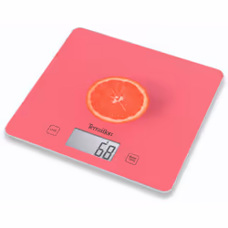 Balance de cuisine électronique Terraillon Fresh Pomelos - Afficheur LCD - Finition du plateau: Verre - Capacité max 3 kg - C ...