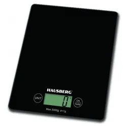 Balance De Cuisine Hausberg 5 kg Noir