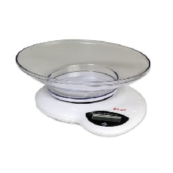Balance de cuisine numérique Zilan 3000g - Blanc (ZLN7697)