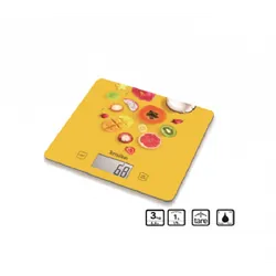Balance de Cuisine T1040 Vitamine Jaune - Terraillon (14903)