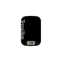 Balance de cuisine TERRAILLON Neo Cook 6Kg - Noir