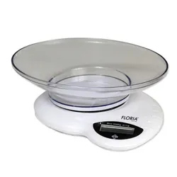 Balance De Cuisine Zilan ZLN 7697 3kg Blanc
