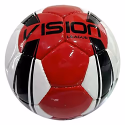 Ballon De Football Pro Vision League - Taille: 5 - Age recommandé: 12 ans et plus - Matériel: PVC, EVA, coton, Polyester - Pa ...