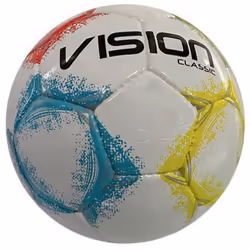 Ballon De Football Pro Vision Classic - Taille: 4 - Matériel: PVC, EVA, coton, Polyester - Panneau: 32 - Circonférence: 63-65 ...