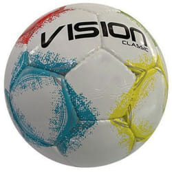 Ballon de Foot VISION CLASSIC ALAAY Pro Classic Taille 4 - Blanc