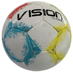 Ballon de Foot VISION CLASSIC ALAAY Pro Classic Taille 4 - Blanc