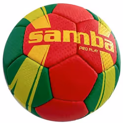 Ballon Hand Ball Pro Samba Junior - Taille: 1 - Excellent ballon d'entraînement - optimale de rebond et de qualités de vol -  ...