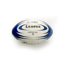 Ballon de Rugby ZIMOTA Tb League - Blanc&Bleu