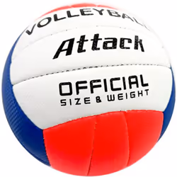 Ballon de Volleyball Pro Attack Official - Un toucher en mousse qui rend vos échanges agréables au volley - Ce ballon ne chan ...