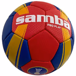 Ballon Hand Ball Pro Samba Gents - Taille : 3 - Excellent ballon d'entraînement - optimale de rebond et de qualités de vol -  ...