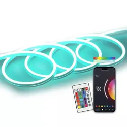 Bande SmartLED KSIX BXLED02 5M RGB - Blanc