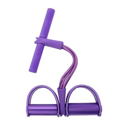 Bandes De Résistance Pour Pédale - Violet