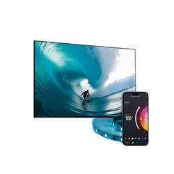 Ksix BXLEDTV04 LED lumineuse Bandeau lumineux TV 10 W 2000 mm