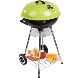Barbecue à Charbon LIVOO - Vert/Noir (DOC172V)
