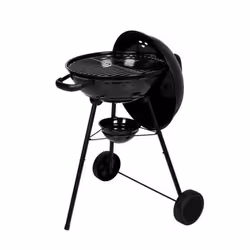 Barbecue à Charbon SOMAGIC Kansas - Convient pour 8 personnes - Grille à charbon avec couvercle de cuisson et base en métal é ...