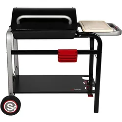 Barbecue à Charbon SOMAGIC Vulcano 2600 - Noir