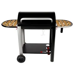 Barbecue à Charbon SOMAGIC Vulcano 3000 - Noir