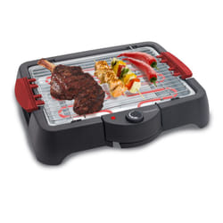Barbecue Électrique Puissant - 2000W, Techwood TBQ-2035, Cuisine en Plein Air