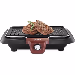 Barbecue Électrique - UFESA - 2000W - Noir (BB7650)