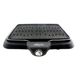 Barbecue Plancha électrique GRILL'O GR573 2000W Noir