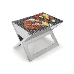 Barbecue Pliable et Portable Swiss Cook - Silver