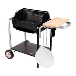 Barbecue SOMAGIC 3991000B a Charbon Roma - Noir