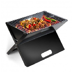 Barbecue SWISSCOOK portable en acier (barbecue-acier)
