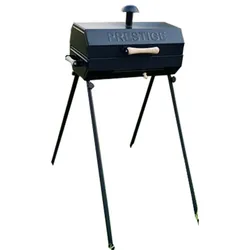 Barbecues À Charbon Pm Standard Prestige - Noir