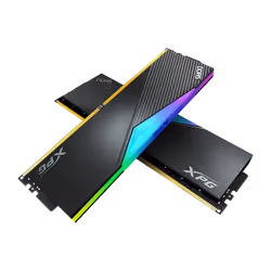 Barette Mémoire Adata XPG - Utilisation : PC Bureau - Mémoire : 16 Go - Type de Mémoire : DDR5 - Fréquence mémoire : 5200 MH ...