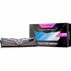 Barette Mémoire Arktek - Utilisation: Pc gamer - Capacité: 16 Go - Type de mémoire: DDR4 - Alimentation: 1.2V - Taux de trans ...
