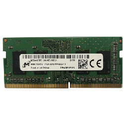 Barrette Mémoire SODIMM 4Go DDR4 3200MHz Micron Rapide