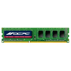 Barette Mémoire OCPC V-Series 8 Go DDR3 1600Mhz U-DIMM
