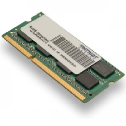 Barette Mémoire Patriot 2Go DDR3 1333MHz SO-DIMM (PSD32G133381)