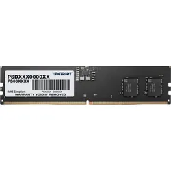 Barette Mémoire Patriot DIMM DDR5 / 16 Go / 5600MHz