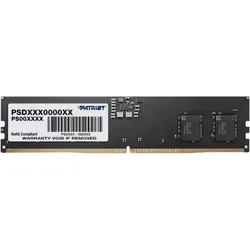 Barette Mémoire Patriot Signature 8 Go DDR5 4800MHz CL40 - PSD58G480041