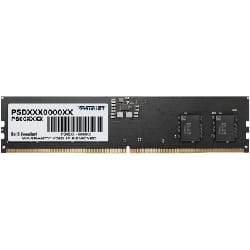 Barette Mémoire Patriot Signature DIMM DDR5 CL40 / 8 Go / 4800MHz