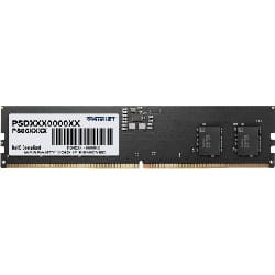Barette Mémoire Patriot Signature DIMM DDR5 CL46 / 8 Go / 5600MHz