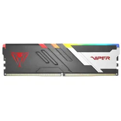 Barette Mémoire Patriot VIPER VENOM 32 Go (1x 32 Go) / DDR5 / U-DIMM / CL36 / 5200 MHz / RGB