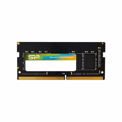 Barette Mémoire SILICON POWER - Utilisation : Pc Portable - Capacité : 32 Go - Type de mémoire : DDR4 -Vitesse : 2666HZ - Ten ...