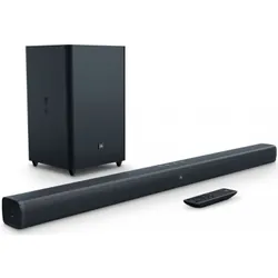 Barre de son 2.1 300W + Caisson de basses sans fil JBL BAR 2.1