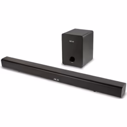 Barre de Son AKAI - Connectivité: Sans fil (Bluetooth) - Interfaces: USB, OPTICAL, HDMI (ARC), AUX (3,5 mm), DC IN - Puissanc ...