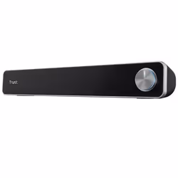 Barre De Son TRUST ARYS Pour PC - Technologie de connectivité: Filaire - Interface: jack 3.5 mm - Puissance de sortie (crête) ...