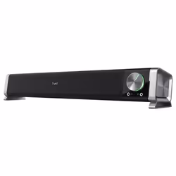 Barre De Son TRUST ASTO - Technologie de connectivité: Filaire - Interface: jack 3.5 mm - Puissance de sortie (crête): 12 Wat ...