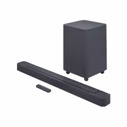 Barre de son JBL BAR 500 PRO - Puissance 590 W - Bluetooth 5.0 - Wi-Fi - HDMI - 4 haut-parleurs en forme de circuit automobil ...