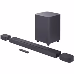 Barre de son JBL BAR 800 PRO - Puissance totale 720 W - Alimentation 100 à 240 V CA, ~ 50/60 Hz - Bluetooth 5.0 - Wi-Fi - HDM ...